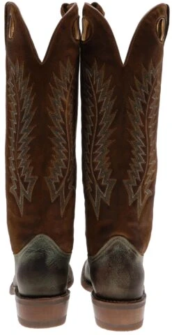 17617 RETRO Herren Grau Braun Buckaroo Stiefel -Verkaufsgeschäft Bootspire 334487 4