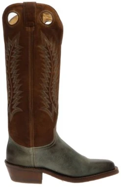 17617 RETRO Herren Grau Braun Buckaroo Stiefel -Verkaufsgeschäft Bootspire 334487 6