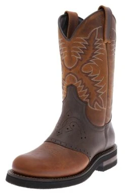 ROPER-S II Damen Braun Westernreitstiefel