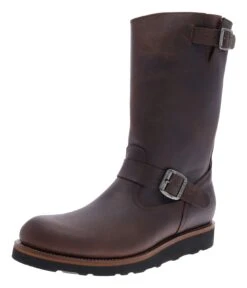 15700 LIGHTING Herren Braun Engineerstiefel