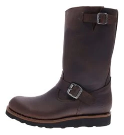 15700 LIGHTING Herren Braun Engineerstiefel -Verkaufsgeschäft Bootspire 334644 5