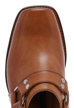 AMIE Damen Braun Ledersandale -Verkaufsgeschäft Bootspire 334653 10