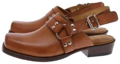 AMIE Damen Braun Ledersandale -Verkaufsgeschäft Bootspire 334653 7