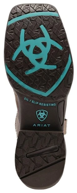 Ariat ANTHEM SHORTIE Damen Braun Grün Westernreitstiefel 17 Ariat ANTHEM SHORTIE Damen Braun Grün Westernreitstiefel -Verkaufsgeschäft Bootspire 334699 11