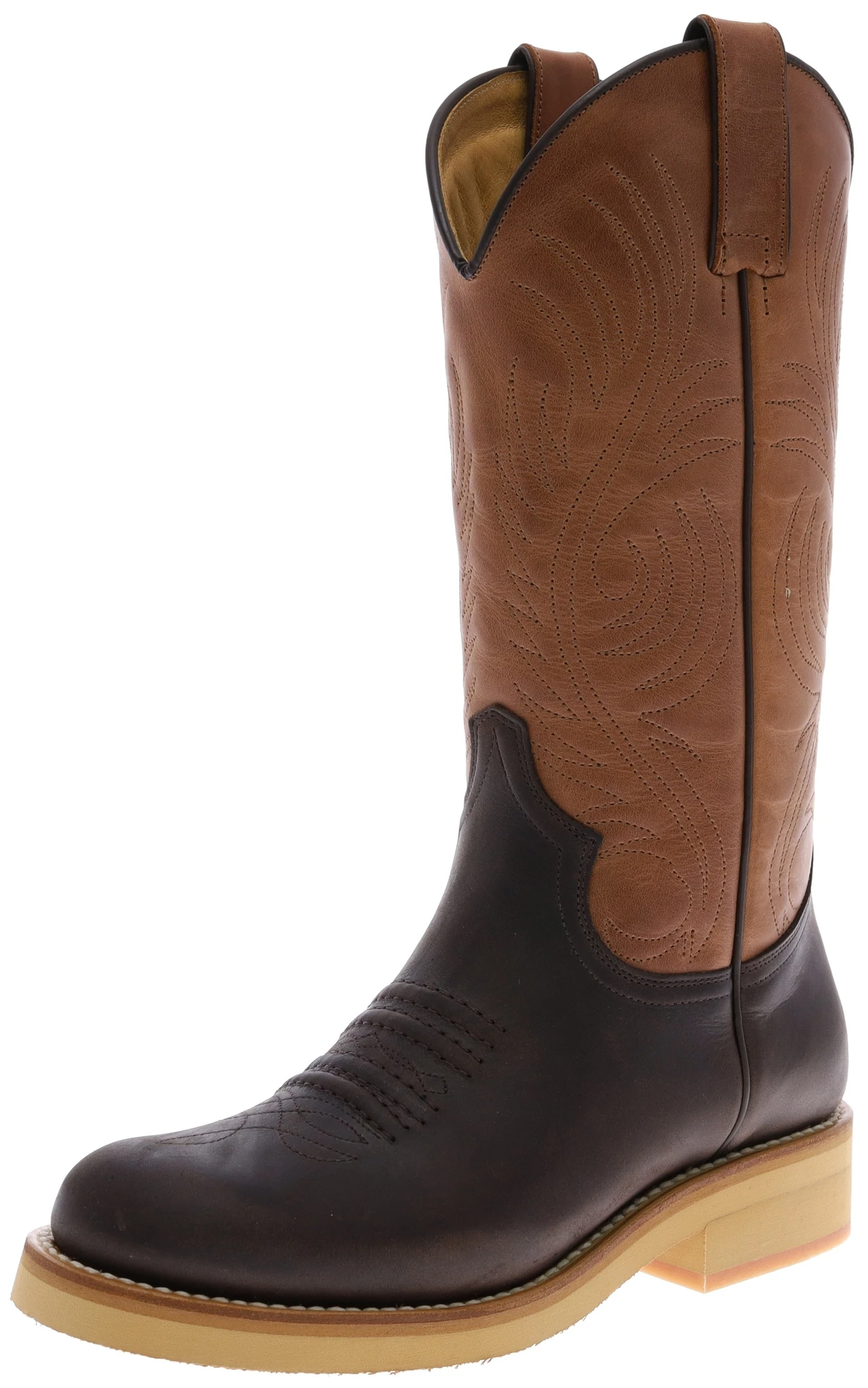 CATTLE-S Damen Braun Westernreitstiefel - Moka Totem 1 CATTLE-S Damen Braun Westernreitstiefel - Moka Totem