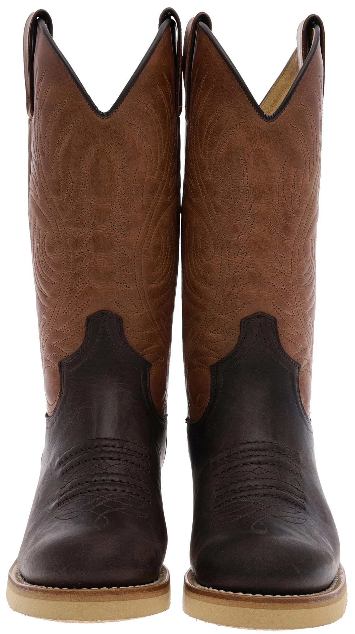 CATTLE-S Damen Braun Westernreitstiefel - Moka Totem 3 CATTLE-S Damen Braun Westernreitstiefel - Moka Totem – Bild 3