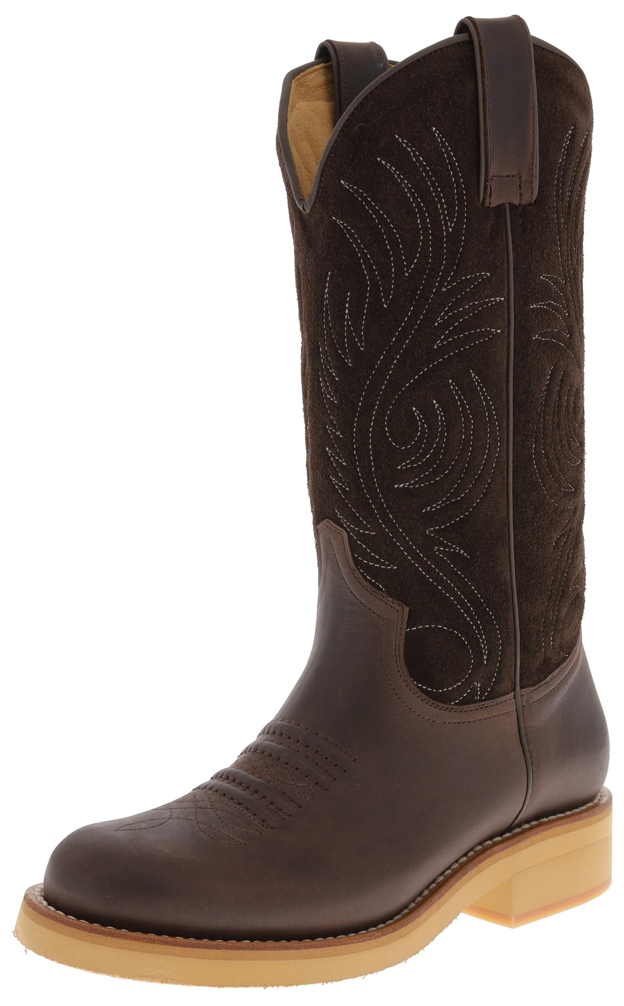 CATTLE-S Damen Dunkelbraun Westernreitstiefel 1 CATTLE-S Damen Dunkelbraun Westernreitstiefel