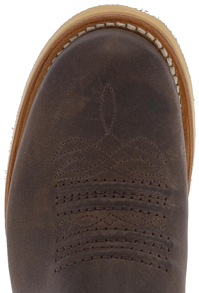 CATTLE-S Damen Dunkelbraun Westernreitstiefel 8 CATTLE-S Damen Dunkelbraun Westernreitstiefel – Bild 8