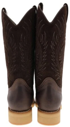 CATTLE-S Damen Dunkelbraun Westernreitstiefel 12 CATTLE-S Damen Dunkelbraun Westernreitstiefel -Verkaufsgeschäft Bootspire 334743 4