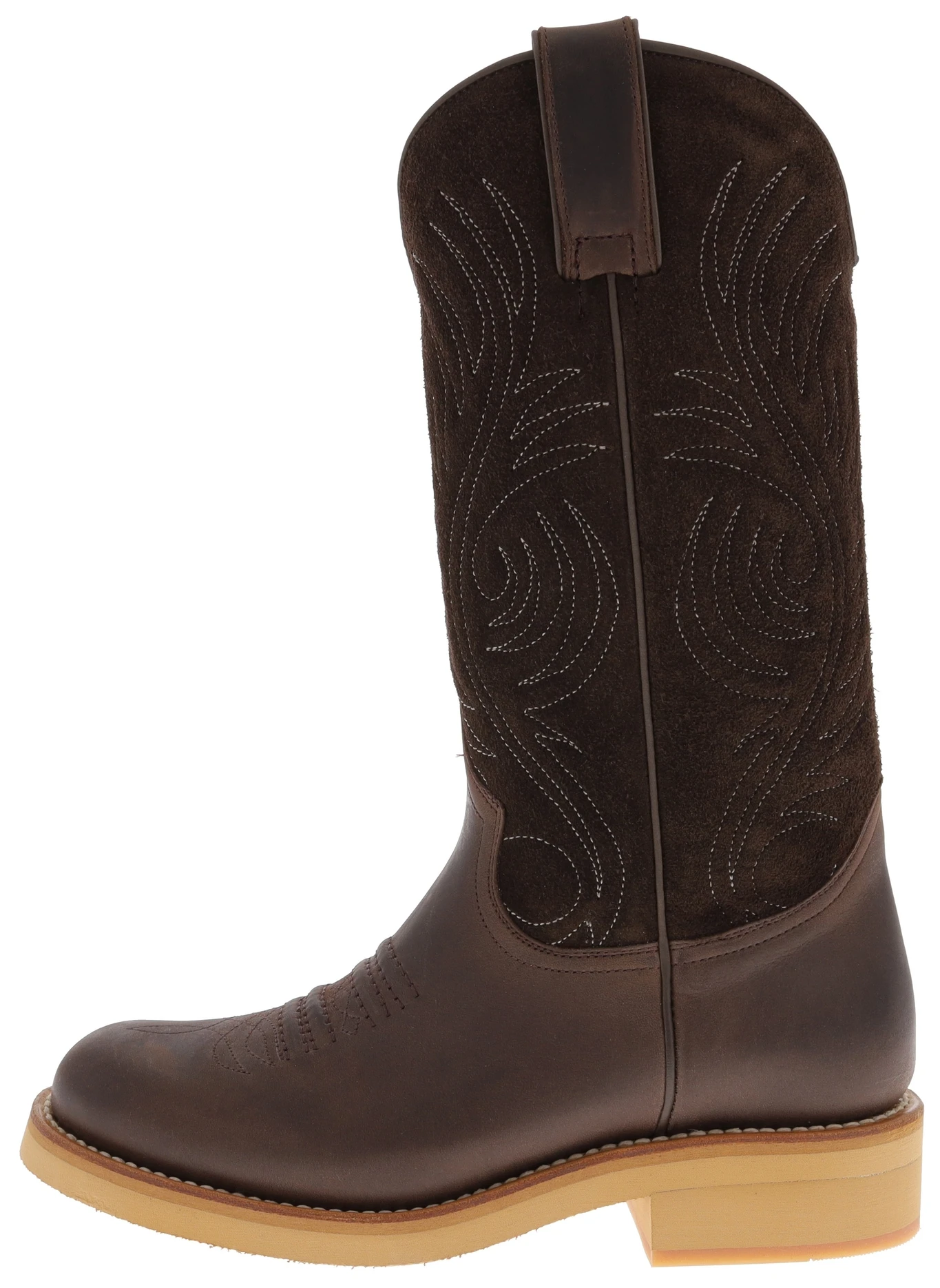 CATTLE-S Damen Dunkelbraun Westernreitstiefel 5 CATTLE-S Damen Dunkelbraun Westernreitstiefel – Bild 5