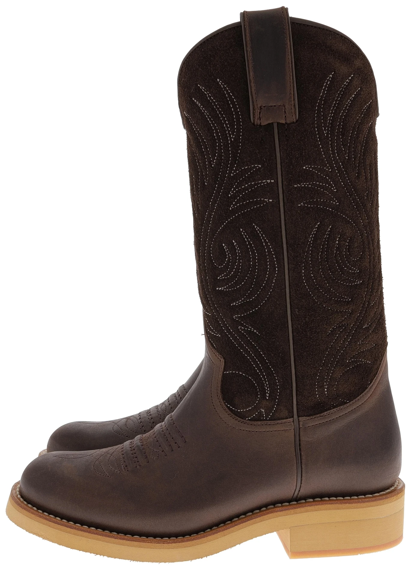 CATTLE-S Damen Dunkelbraun Westernreitstiefel 7 CATTLE-S Damen Dunkelbraun Westernreitstiefel – Bild 7