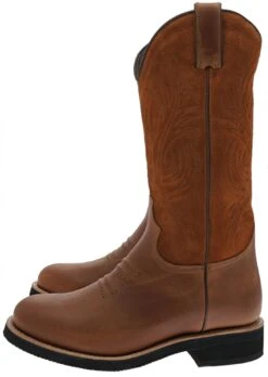 WINTERCATTLE-C Herren Braun Westernreitstiefel - Lammfellfutter -Verkaufsgeschäft Bootspire 334748 7