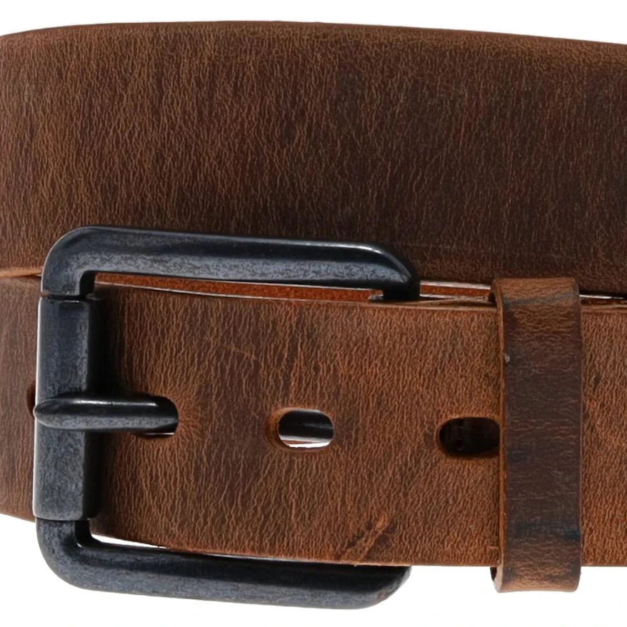 Vanzetti V4591-660 Braun Ledergürtel 5 Vanzetti V4591-660 Braun Ledergürtel – Bild 5