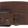 Vanzetti V4591-690 Dunkelbraun Ledergürtel