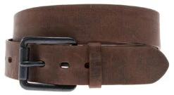 Vanzetti V4591-690 Dunkelbraun Ledergürtel