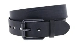 Vanzetti V4591-790 Schwarz Ledergürtel