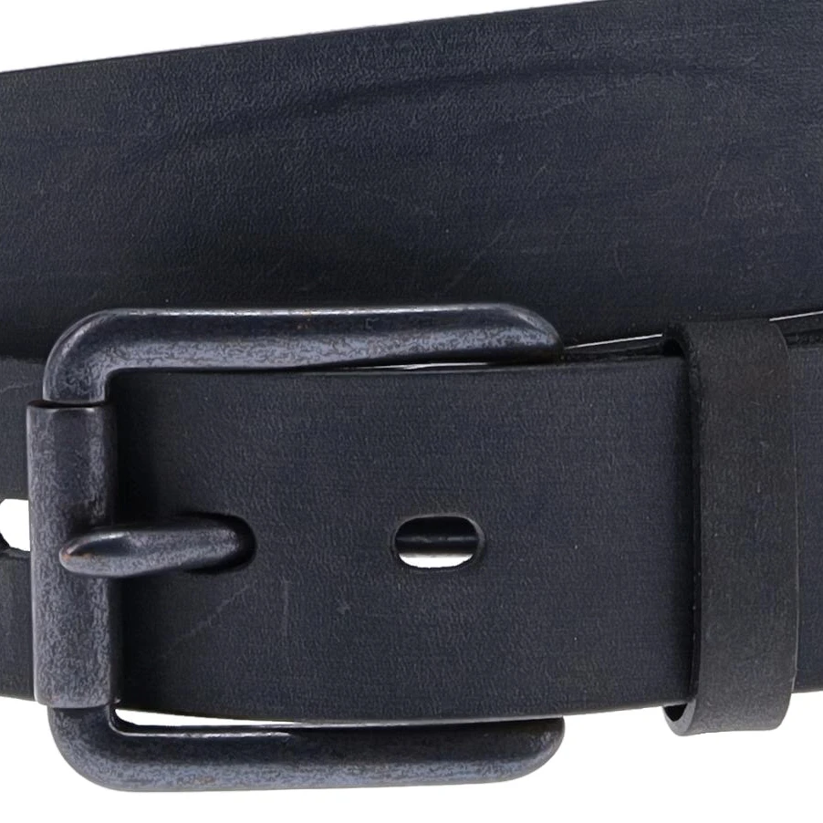 Vanzetti V4591-790 Schwarz Ledergürtel 5 Vanzetti V4591-790 Schwarz Ledergürtel – Bild 5