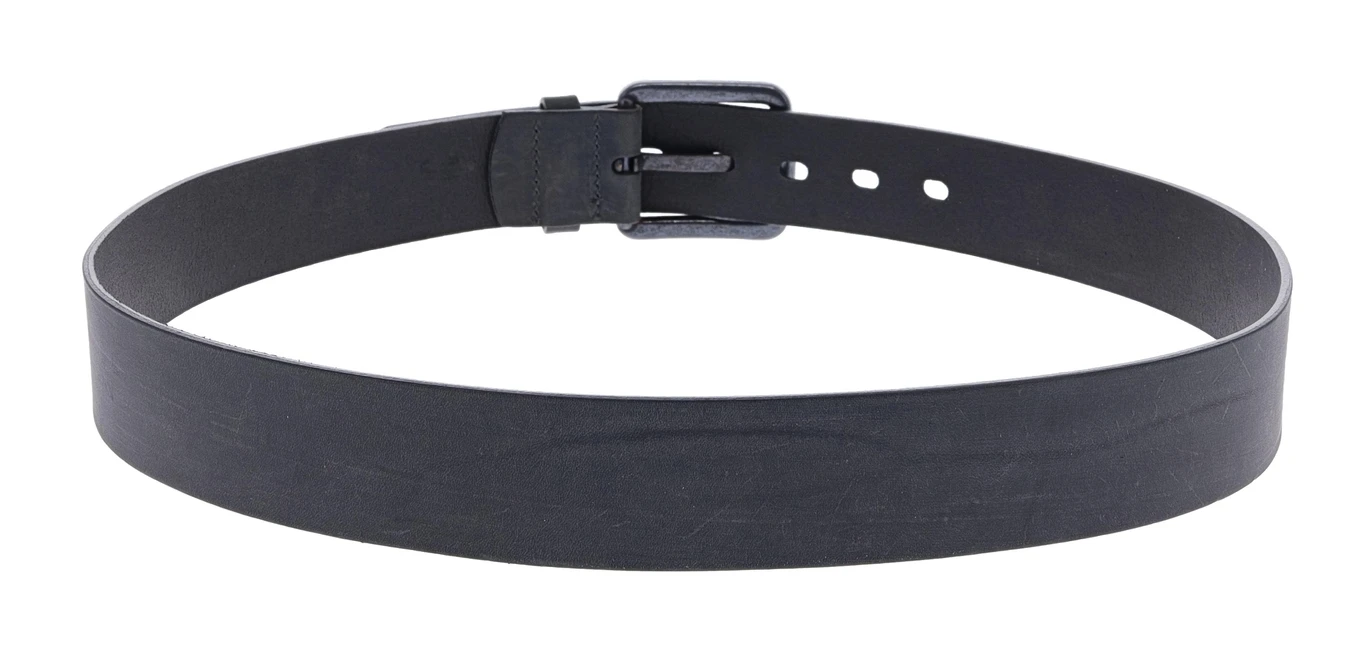 Vanzetti V4591-790 Schwarz Ledergürtel 3 Vanzetti V4591-790 Schwarz Ledergürtel – Bild 3