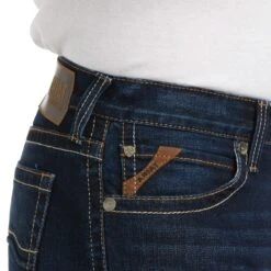 Ariat M8 CALERO Herren Slim Leg Jeans Denim -Verkaufsgeschäft Bootspire 334812 3