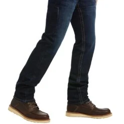 Ariat M8 CALERO Herren Slim Leg Jeans Denim -Verkaufsgeschäft Bootspire 334812 5