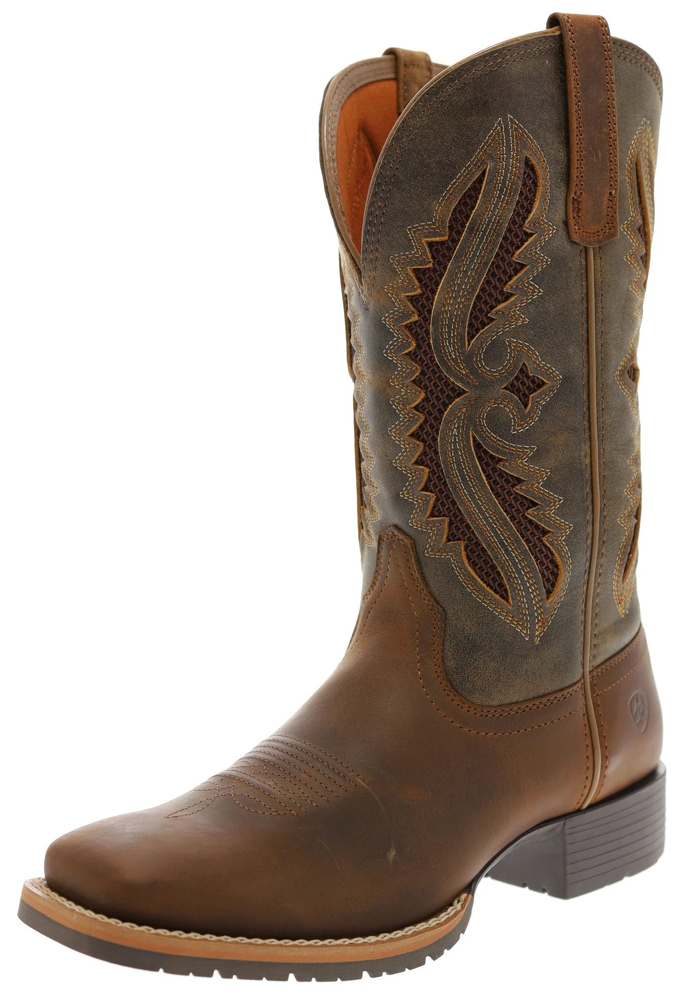 Ariat HYBRID RANCHER VENTTEK Damen Braun Westernreitstiefel 1 Ariat HYBRID RANCHER VENTTEK Damen Braun Westernreitstiefel