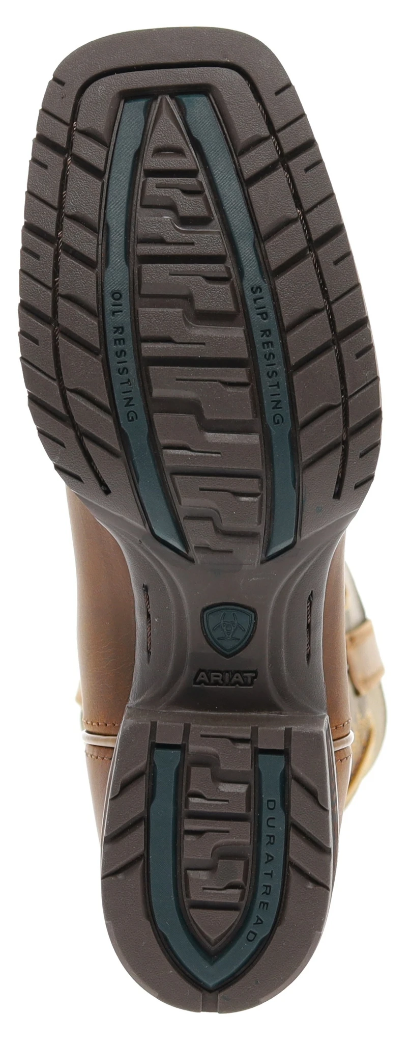 Ariat HYBRID RANCHER VENTTEK Damen Braun Westernreitstiefel 8 Ariat HYBRID RANCHER VENTTEK Damen Braun Westernreitstiefel – Bild 8