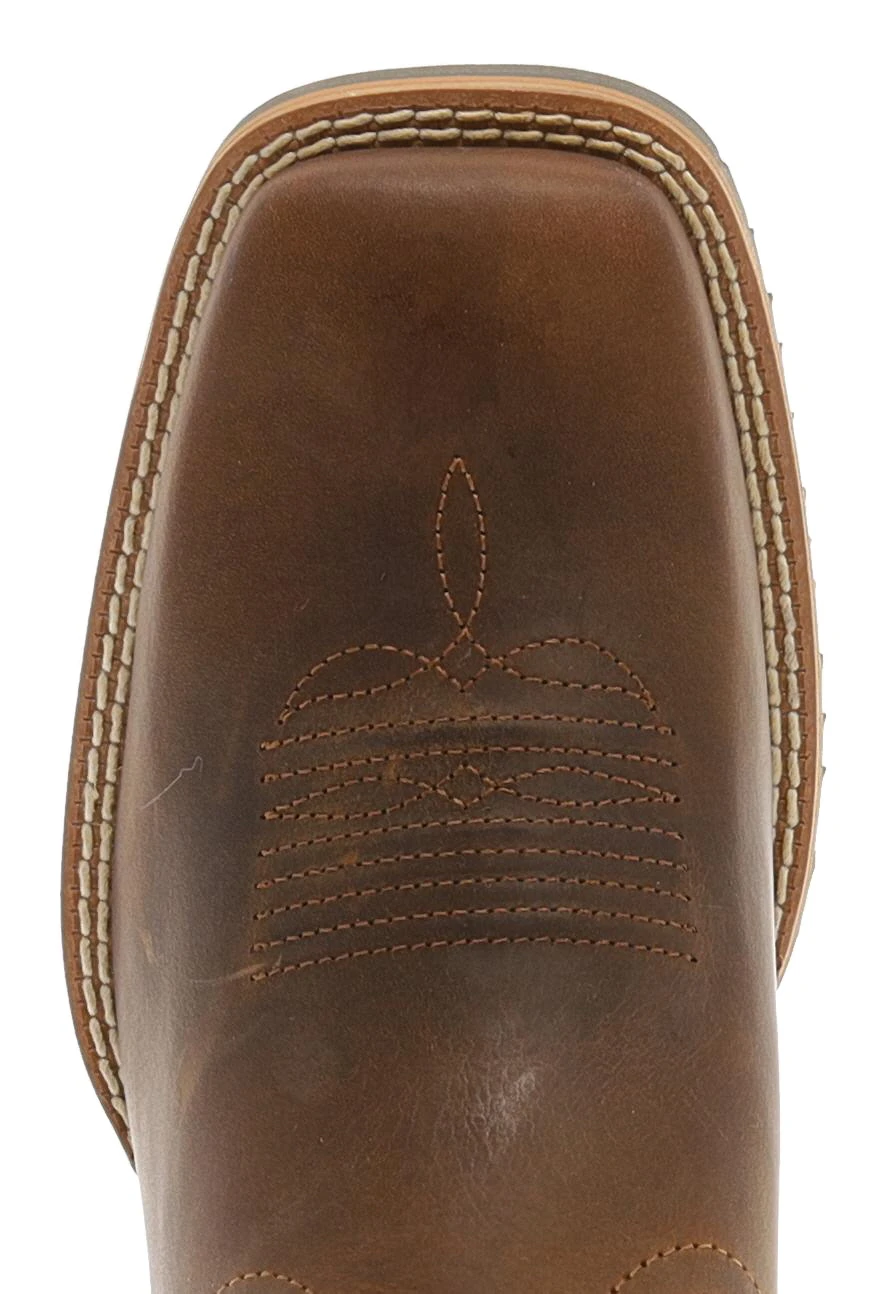 Ariat HYBRID RANCHER VENTTEK Damen Braun Westernreitstiefel 9 Ariat HYBRID RANCHER VENTTEK Damen Braun Westernreitstiefel – Bild 9