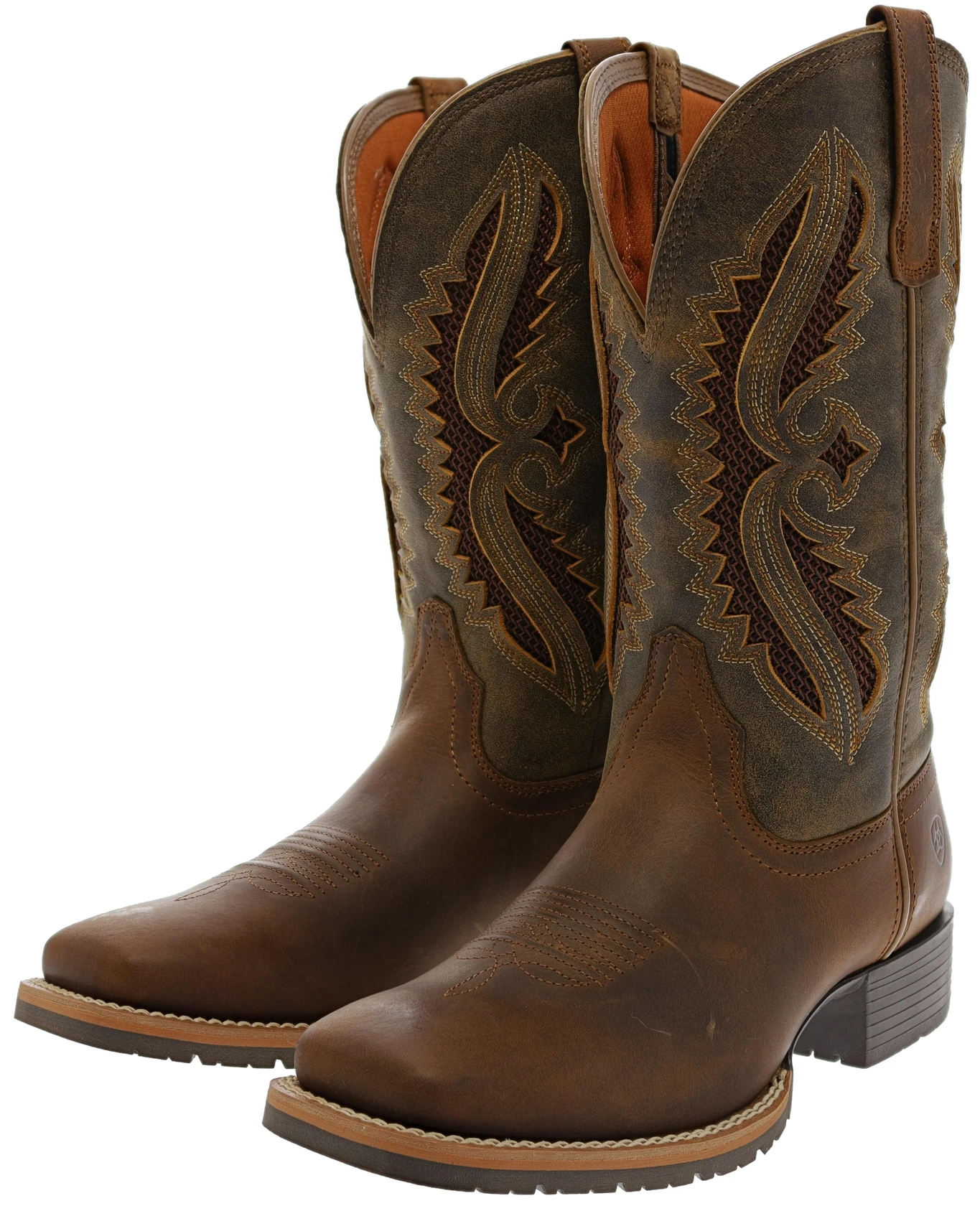 Ariat HYBRID RANCHER VENTTEK Damen Braun Westernreitstiefel 2 Ariat HYBRID RANCHER VENTTEK Damen Braun Westernreitstiefel – Bild 2