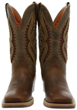 Ariat HYBRID RANCHER VENTTEK Damen Braun Westernreitstiefel 11 Ariat HYBRID RANCHER VENTTEK Damen Braun Westernreitstiefel -Verkaufsgeschäft Bootspire 334998 3