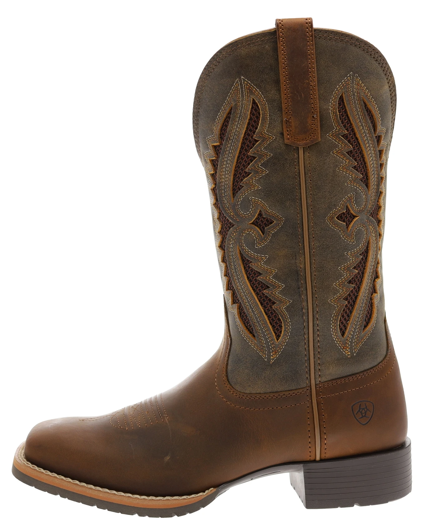 Ariat HYBRID RANCHER VENTTEK Damen Braun Westernreitstiefel 5 Ariat HYBRID RANCHER VENTTEK Damen Braun Westernreitstiefel – Bild 5