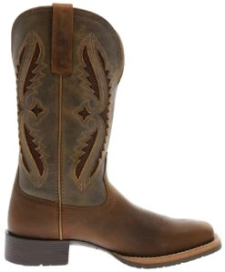 Ariat HYBRID RANCHER VENTTEK Damen Braun Westernreitstiefel 14 Ariat HYBRID RANCHER VENTTEK Damen Braun Westernreitstiefel -Verkaufsgeschäft Bootspire 334998 6
