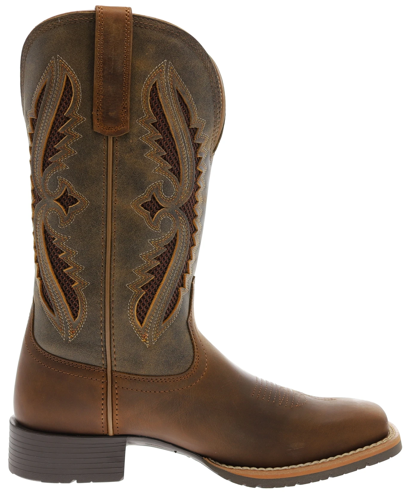 Ariat HYBRID RANCHER VENTTEK Damen Braun Westernreitstiefel 6 Ariat HYBRID RANCHER VENTTEK Damen Braun Westernreitstiefel – Bild 6