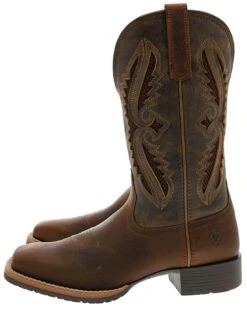 Ariat HYBRID RANCHER VENTTEK Damen Braun Westernreitstiefel 15 Ariat HYBRID RANCHER VENTTEK Damen Braun Westernreitstiefel -Verkaufsgeschäft Bootspire 334998 7