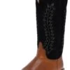 17617 LOZA Damen Braun Schwarz Buckaroo Stiefel