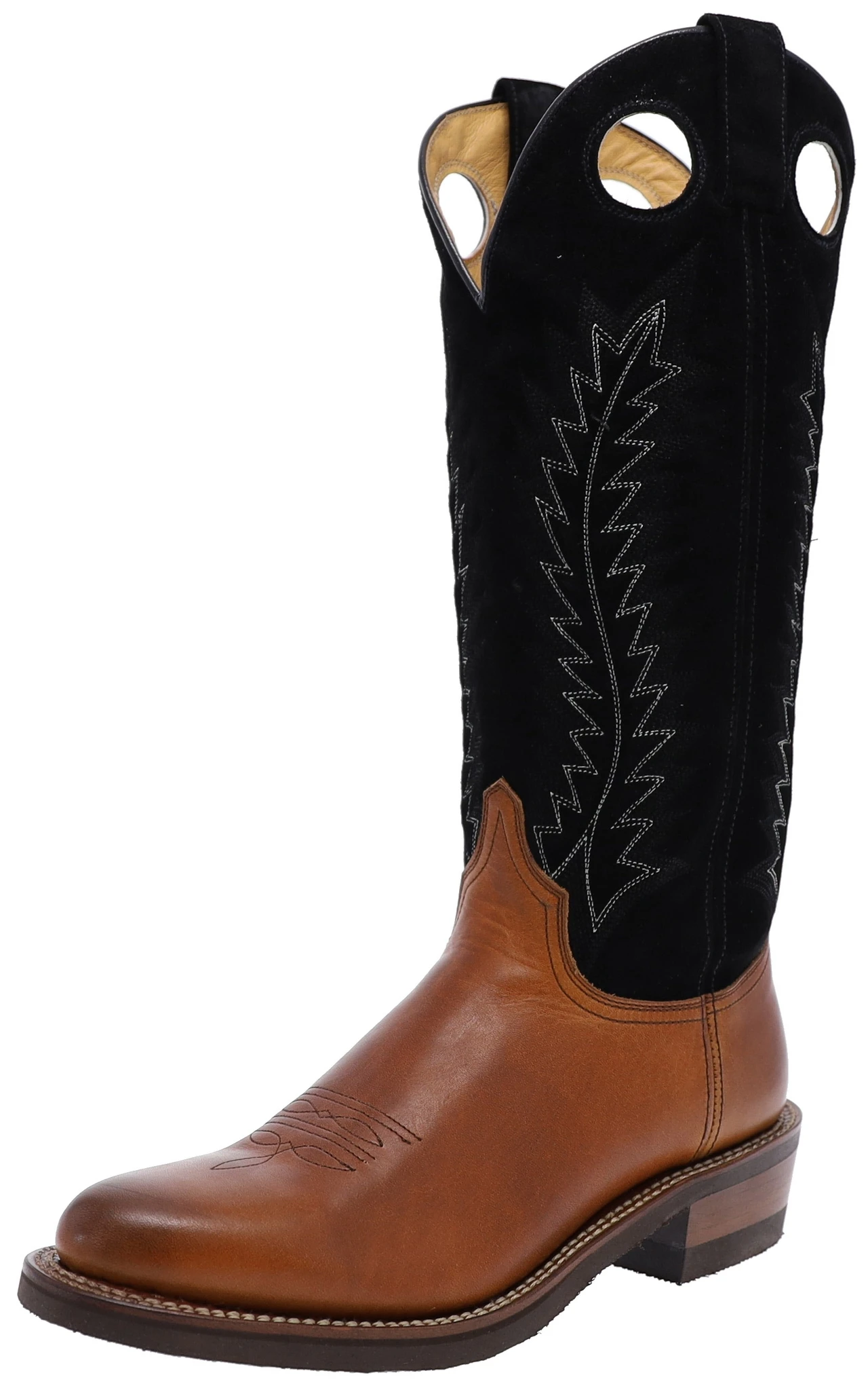 17617 LOZA Damen Braun Schwarz Buckaroo Stiefel 1 17617 LOZA Damen Braun Schwarz Buckaroo Stiefel