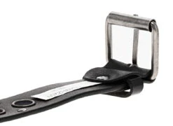 Vanzetti V4649-790 Schwarz Ledergürtel -Verkaufsgeschäft Bootspire 335036 103