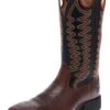 Ariat SIDEPASS Herren Braun Westernreitstiefel