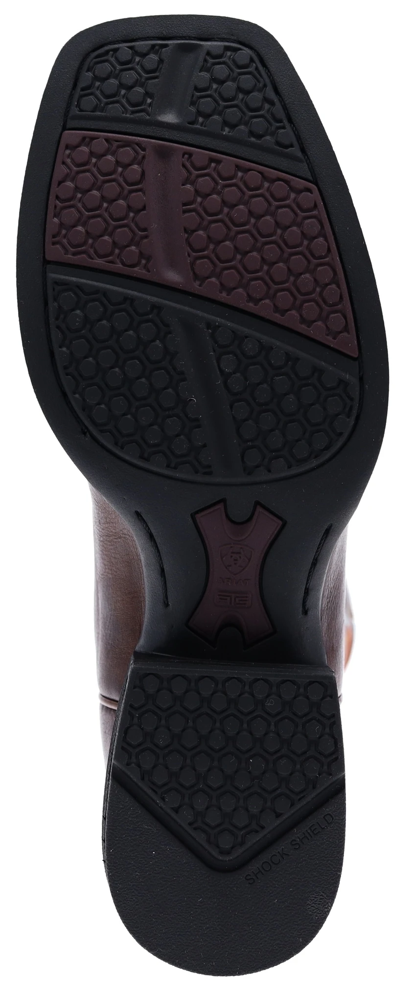 Ariat SIDEPASS Herren Braun Westernreitstiefel 8 Ariat SIDEPASS Herren Braun Westernreitstiefel – Bild 8