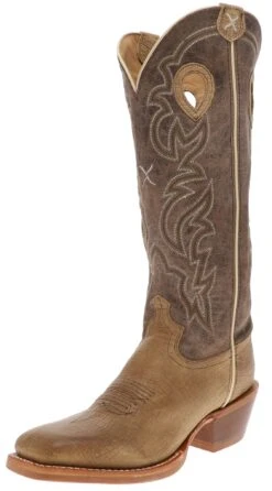 1789 BUCKAROO Herren Braun Westernreitstiefel