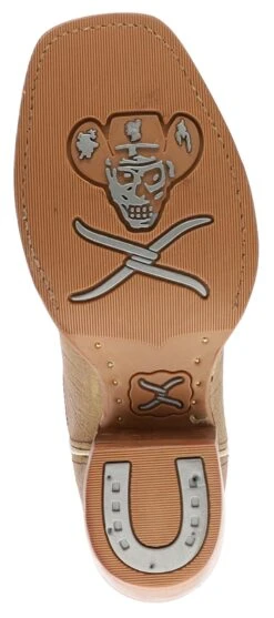 1789 BUCKAROO Herren Braun Westernreitstiefel -Verkaufsgeschäft Bootspire 335204 10