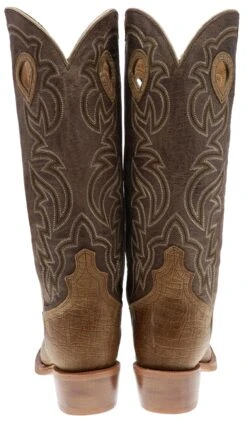 1789 BUCKAROO Herren Braun Westernreitstiefel -Verkaufsgeschäft Bootspire 335204 4