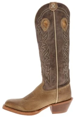 1789 BUCKAROO Herren Braun Westernreitstiefel -Verkaufsgeschäft Bootspire 335204 5