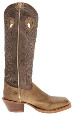 1789 BUCKAROO Herren Braun Westernreitstiefel -Verkaufsgeschäft Bootspire 335204 6