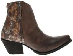 Ariat 40329 CARMELITA Damen Braun Westernstiefelette -Verkaufsgeschäft Bootspire 335206 6