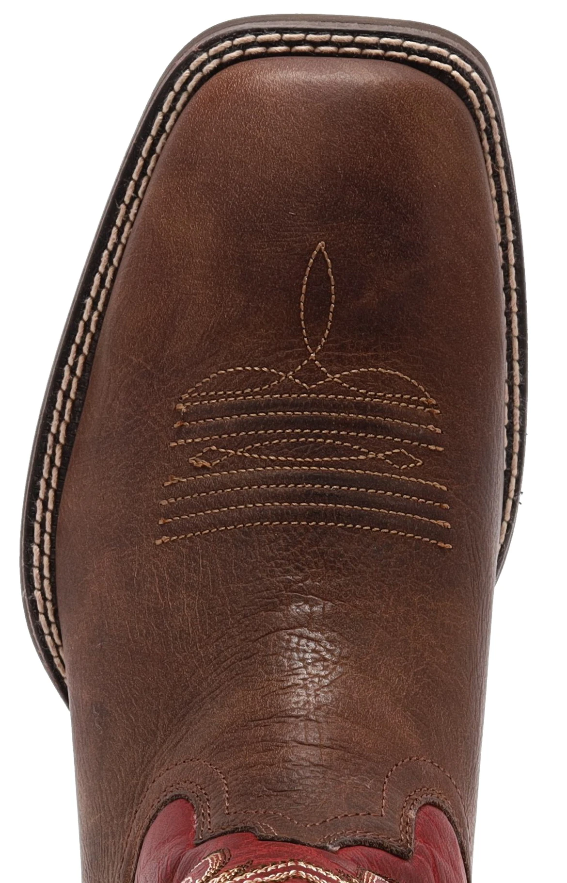 Ariat SPORT PARDNER Herren Braun Westernreitstiefel 9 Ariat SPORT PARDNER Herren Braun Westernreitstiefel – Bild 9