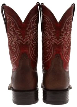 Ariat SPORT PARDNER Herren Braun Westernreitstiefel 12 Ariat SPORT PARDNER Herren Braun Westernreitstiefel -Verkaufsgeschäft Bootspire 335209 4