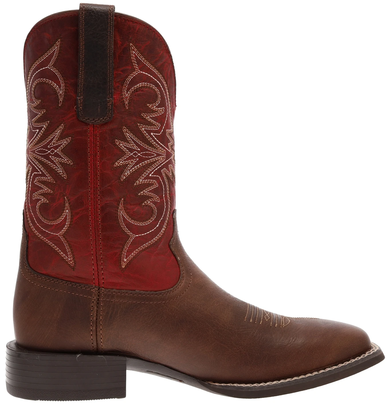 Ariat SPORT PARDNER Herren Braun Westernreitstiefel 6 Ariat SPORT PARDNER Herren Braun Westernreitstiefel – Bild 6