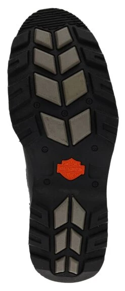 Harley Davidson D93369 BONHAM Herren Schwarz Schnürboot -Verkaufsgeschäft Bootspire 335234 10