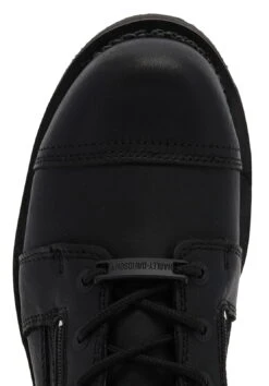 Harley Davidson D93369 BONHAM Herren Schwarz Schnürboot -Verkaufsgeschäft Bootspire 335234 11