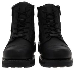 Harley Davidson D93369 BONHAM Herren Schwarz Schnürboot -Verkaufsgeschäft Bootspire 335234 3